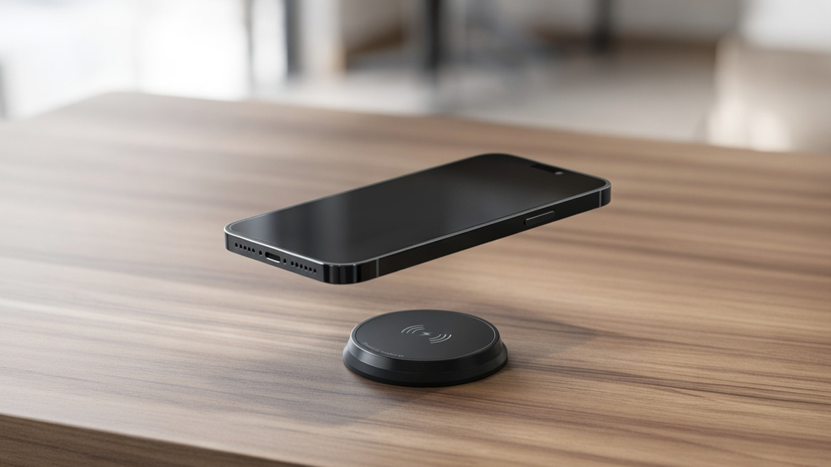 AirMag with Qi2 wireless charger